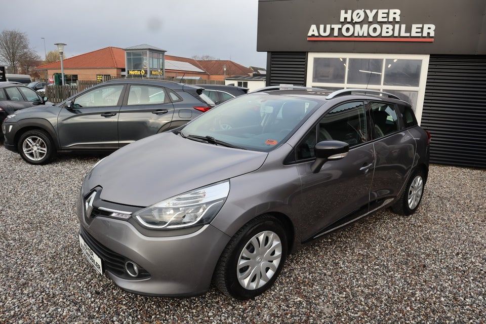 Renault Clio IV 0,9 TCe 90 Expression Sport Tourer 5d