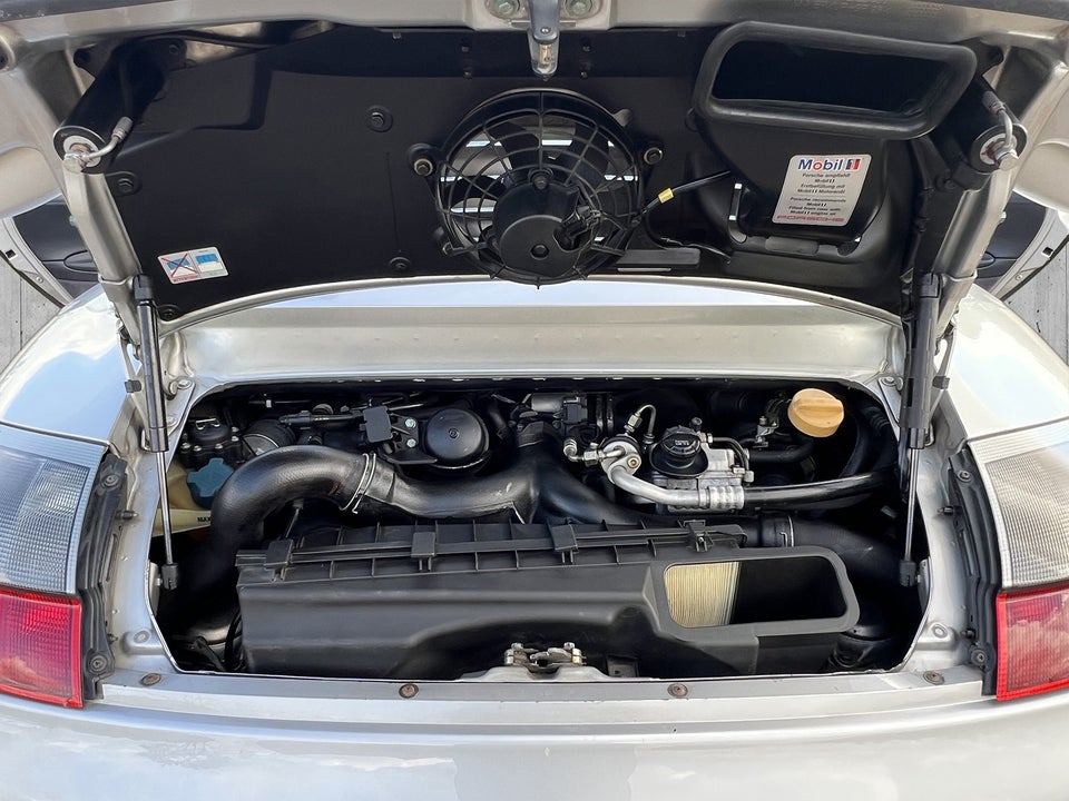 Porsche 911 Turbo 3,6 Coupé 2d