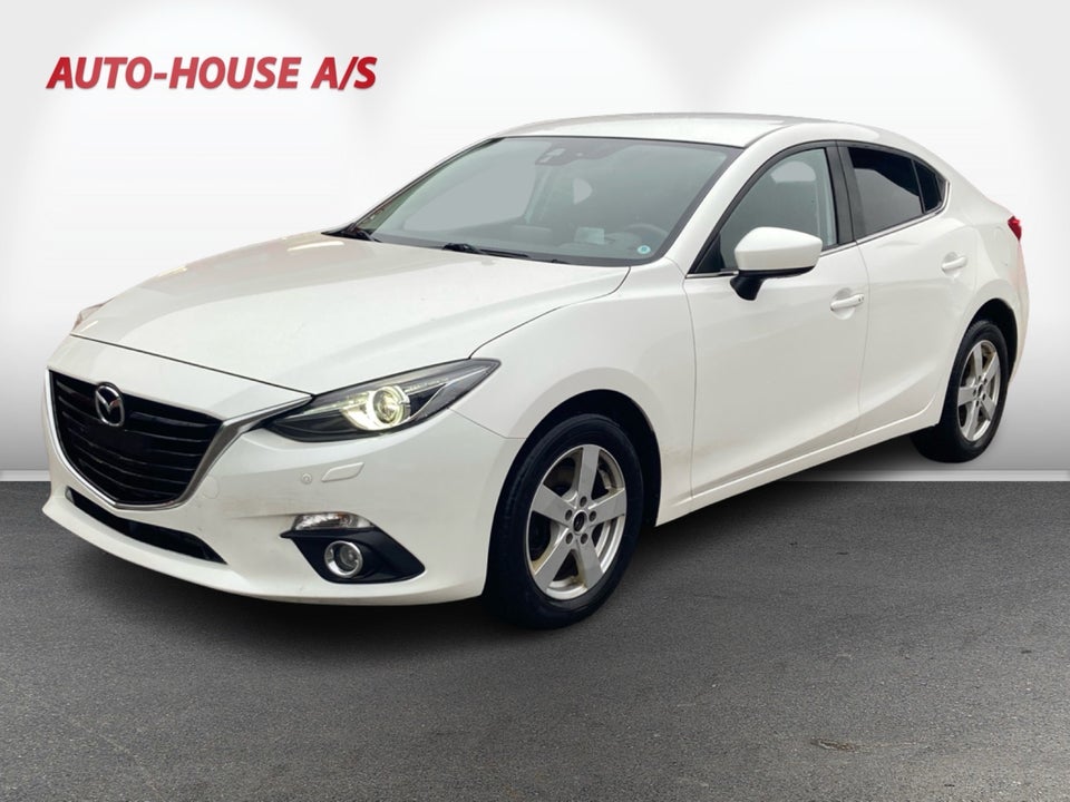 Mazda 3 2,2 SkyActiv-D 150 Optimum 4d