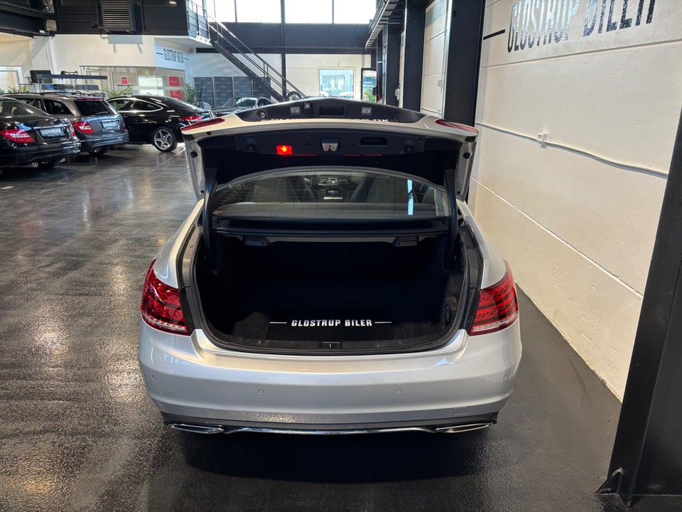 Mercedes E200 2,0 Coupé aut. 2d