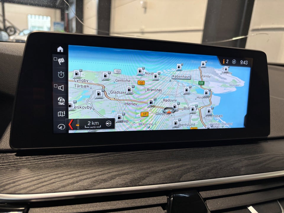 BMW 520d 2,0 Touring Luxury Line aut. 5d