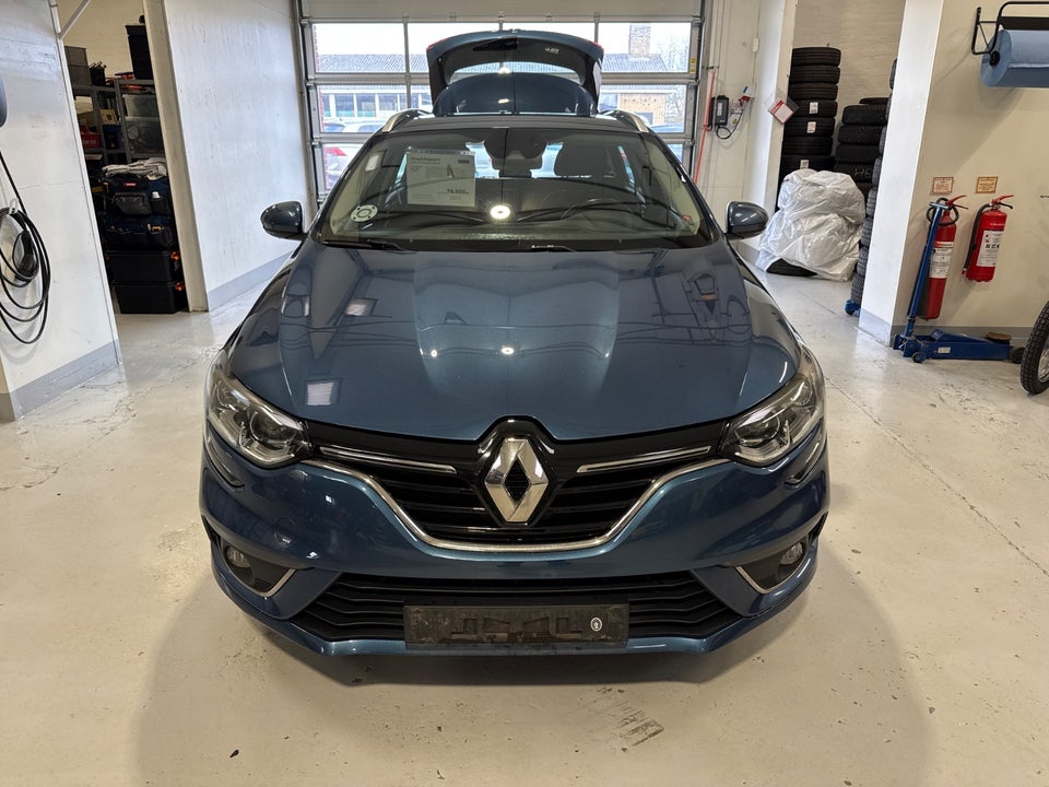 Renault Megane IV 1,2 TCe 100 Zen Sport Tourer 5d