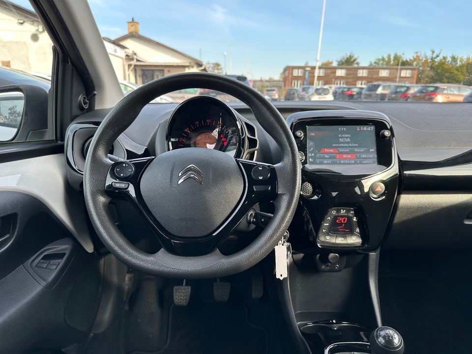 Citroën C1 1,0 VTi SportLine Airscape 5d