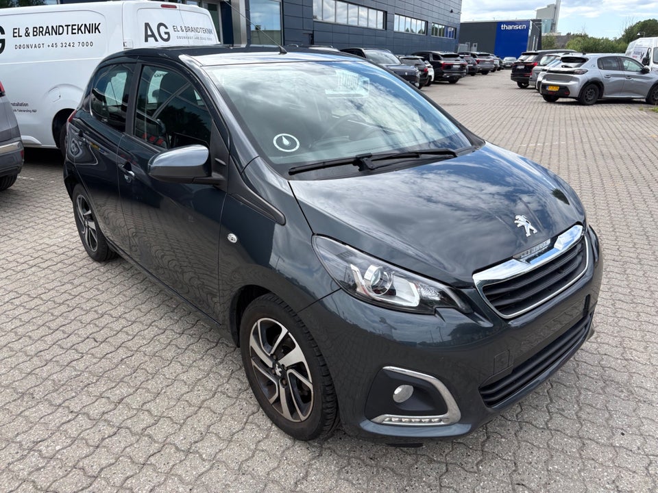 Peugeot 108 1,0 e-VTi 72 Allure+ 5d