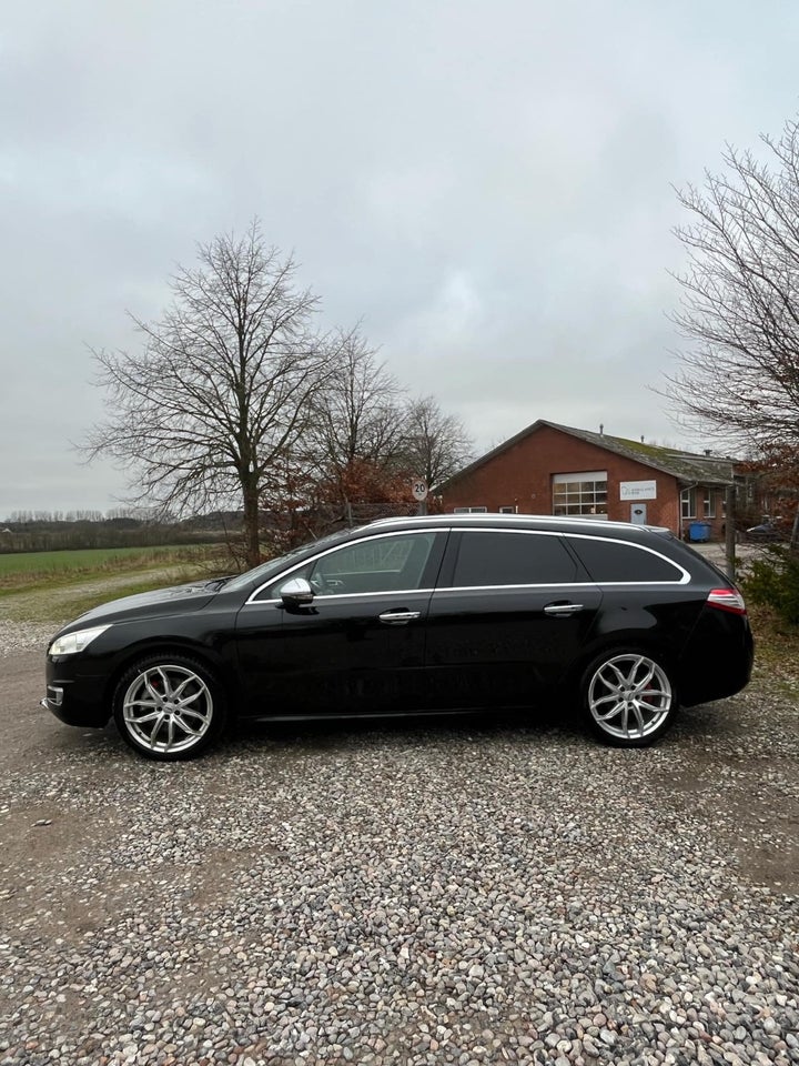 Peugeot 508 2,2 HDi 204 GT SW aut. 5d