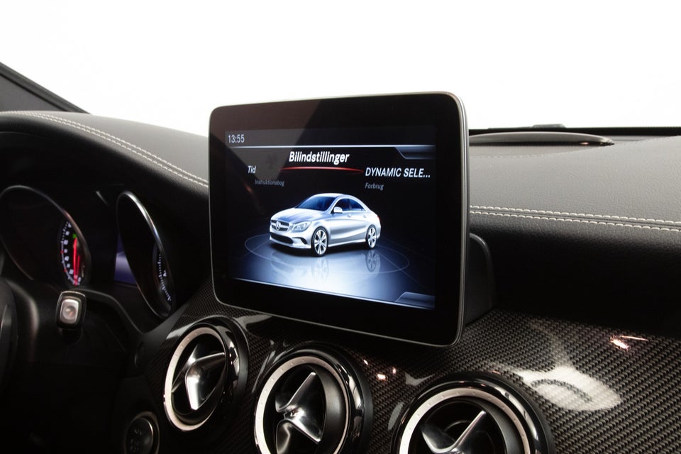 Mercedes CLA200 1,6 AMG Line Coupé aut. 4d