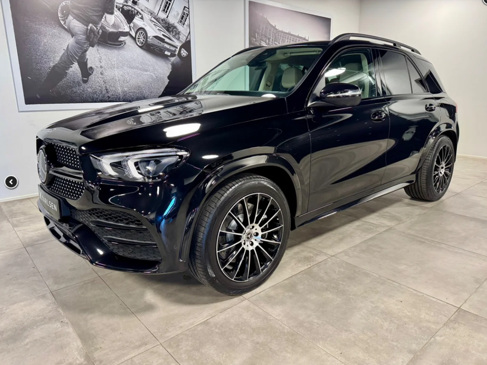 Mercedes GLE350 de 2,0 AMG Line aut. 4Matic 5d