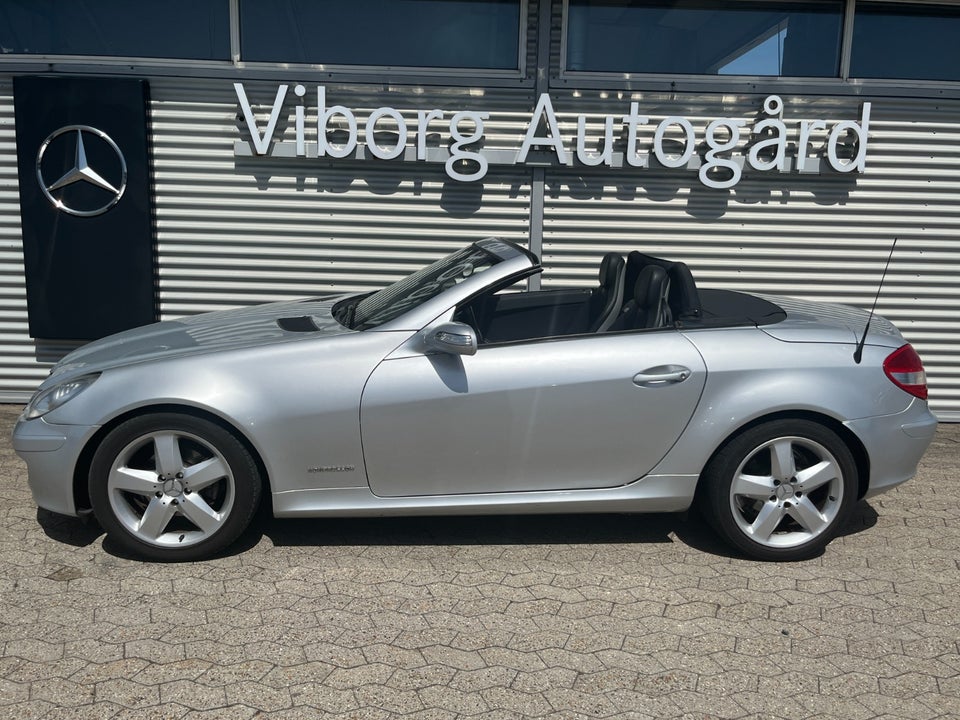 Mercedes SLK200 1,8 Kompressor 2d