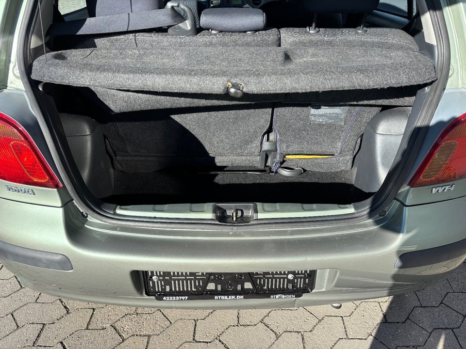 Toyota Yaris 1,0 Sol MMT 3d