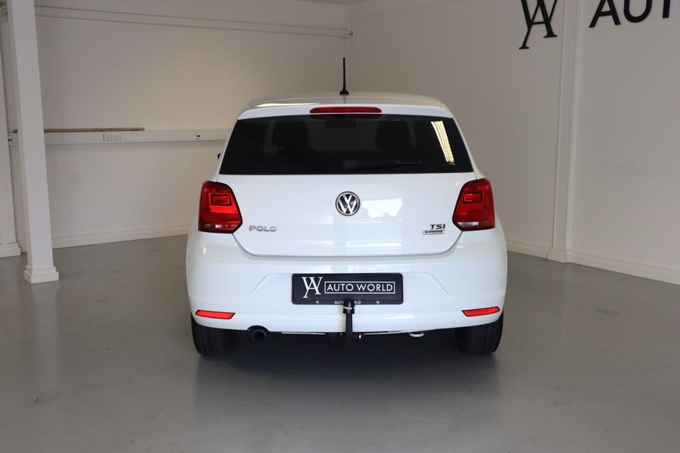 VW Polo 1,2 TSi 90 Comfortline DSG BMT 5d