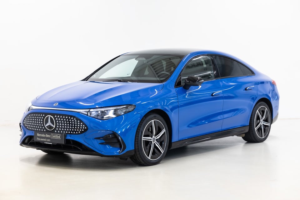 Mercedes CLA250+ electric AMG Advance Plus 4d