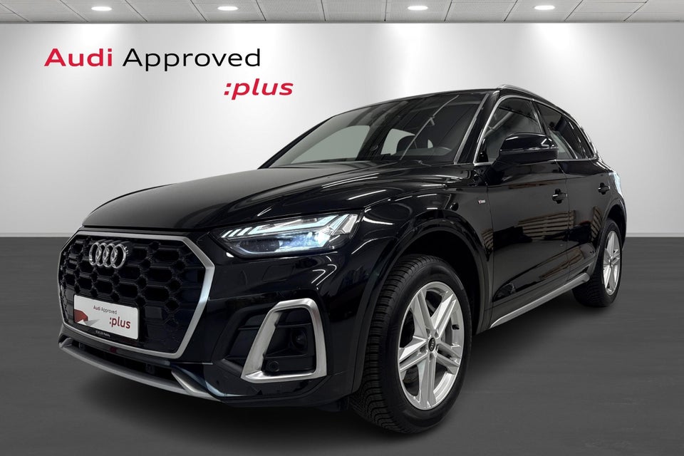 Audi Q5 55 TFSi e S-line quattro S-tr. 5d