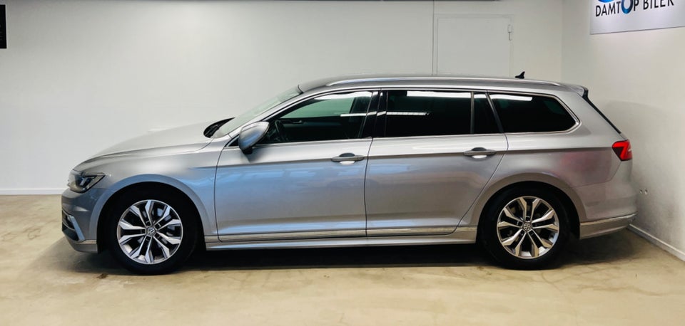 VW Passat 1,4 TSi 150 R-line Variant DSG BMT 5d