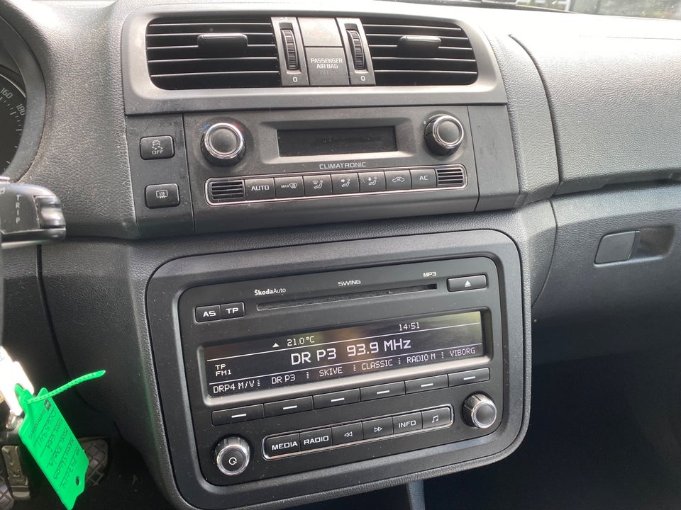 Skoda Fabia 1,6 TDi 90 Elegance Combi 5d