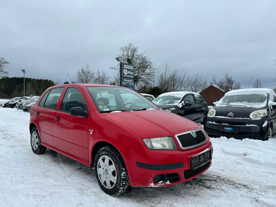 Skoda Fabia 1,2 12V Ambiente 5d