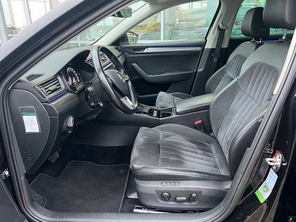 Skoda Superb 2,0 TDi 150 Business Edition DSG 5d