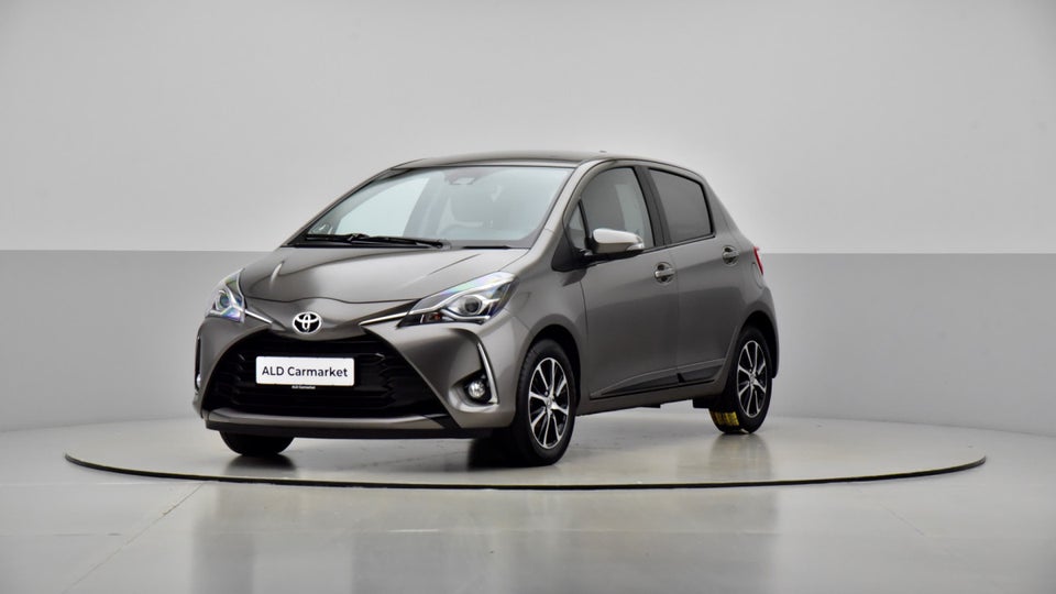 Toyota Yaris 1,5 VVT-iE T2 Limited 5d