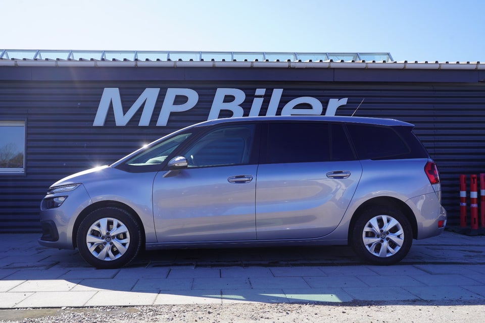 Citroën Grand C4 SpaceTourer 1,5 BlueHDi 130 Shine 7prs 5d