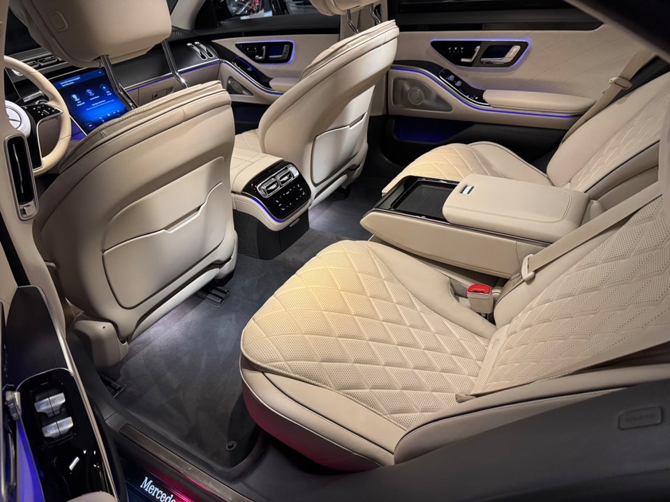 Mercedes S580 e 3,0 aut. lang 4d