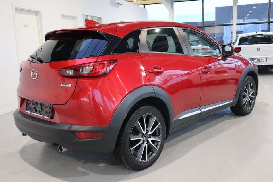 Mazda CX-3 2,0 SkyActiv-G 120 Optimum 5d