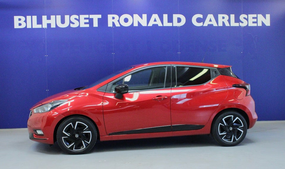 Nissan Micra 1,0 IG-T 92 Visia X-tr. 5d