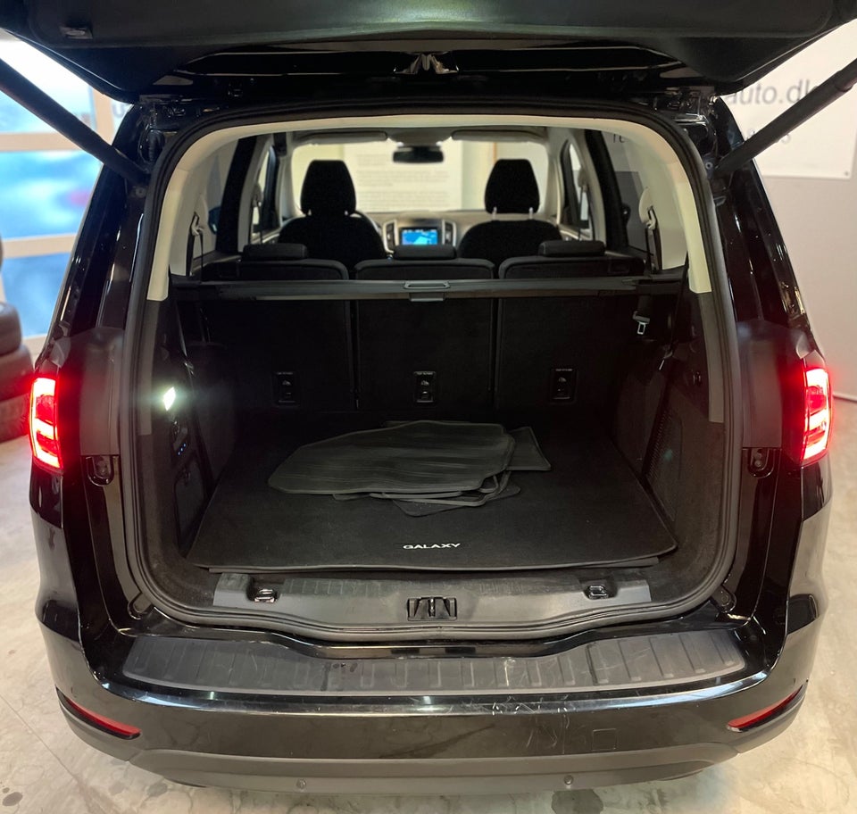 Ford Galaxy 2,0 TDCi 180 Titanium aut. 7prs 5d