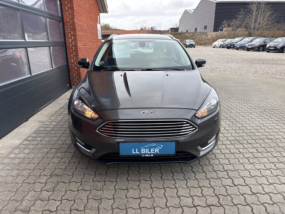 Ford Focus 1,0 SCTi 125 Titanium stc. 5d
