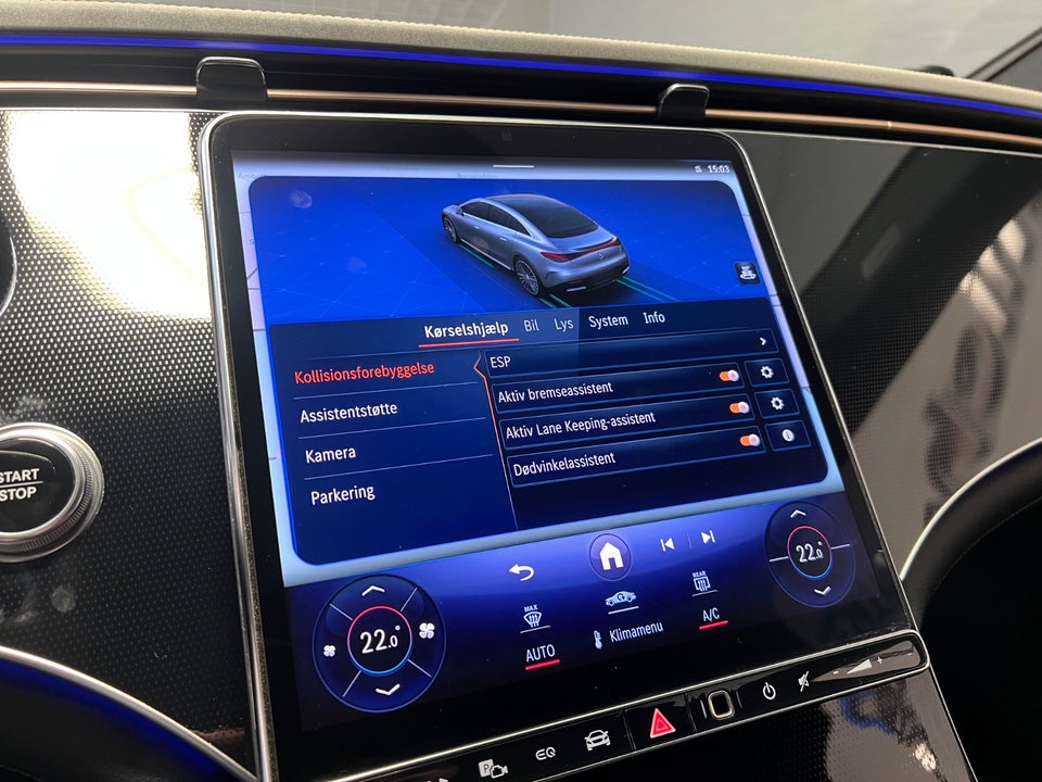 Mercedes EQE350 Electric Art 4d