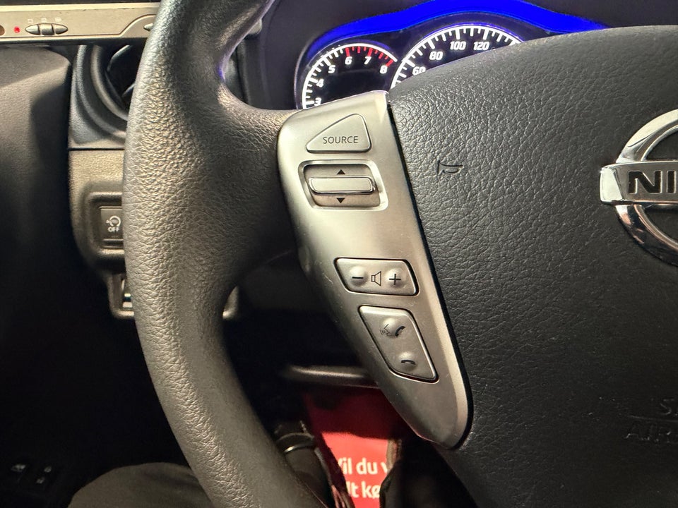 Nissan Note 1,2 Visia 5d