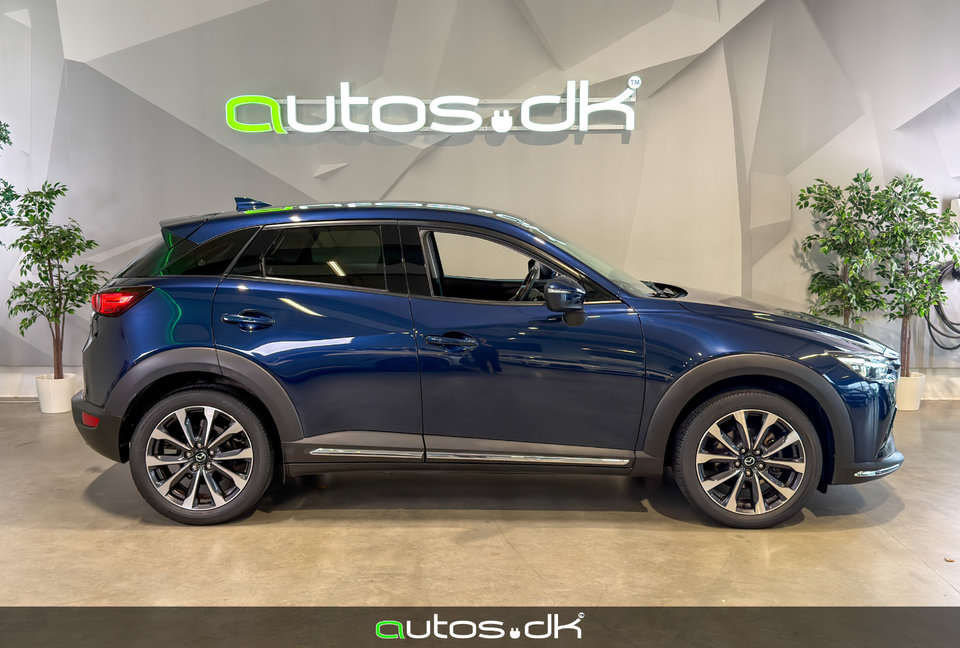Mazda CX-3 2,0 SkyActiv-G 121 Optimum aut. 5d