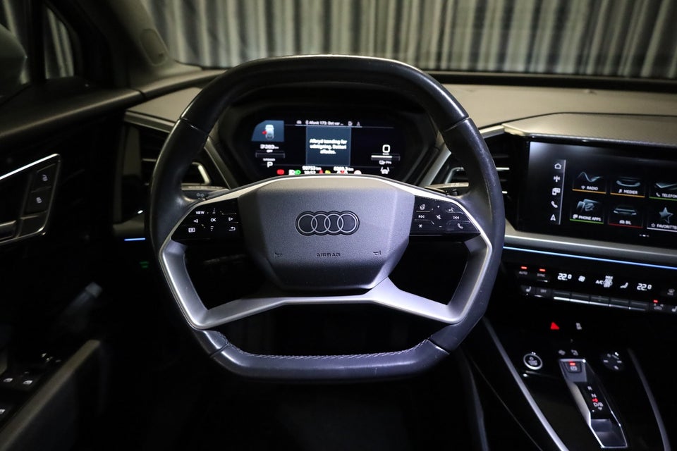 Audi Q4 e-tron 40 Attitude S-line 5d