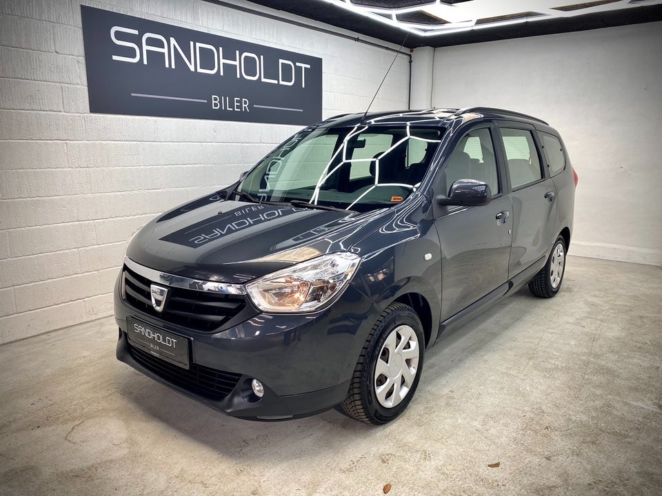 Dacia Lodgy 1,5 dCi 90 Laureate 7prs 5d
