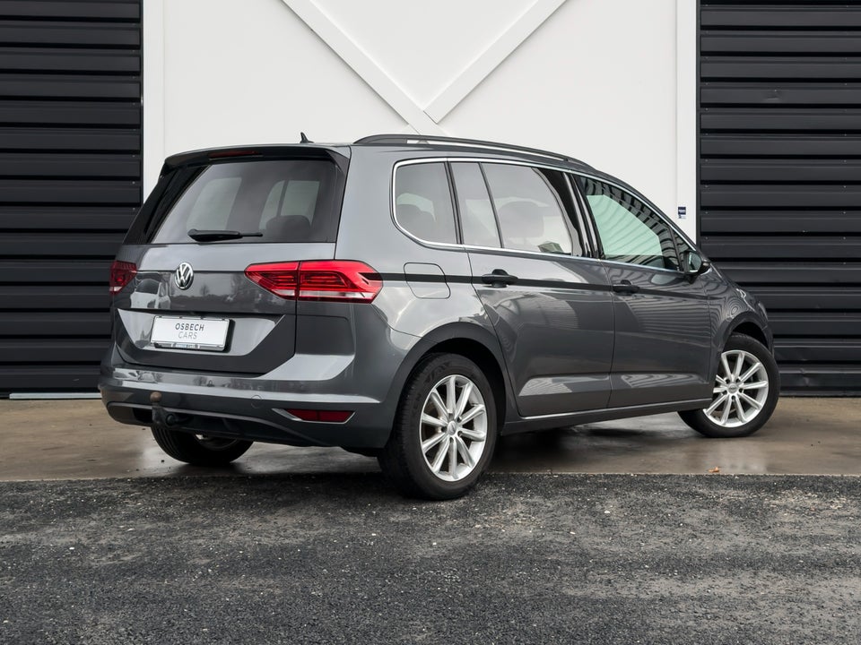 VW Touran 1,5 TSi 150 Comfortline Family DSG 7prs 5d