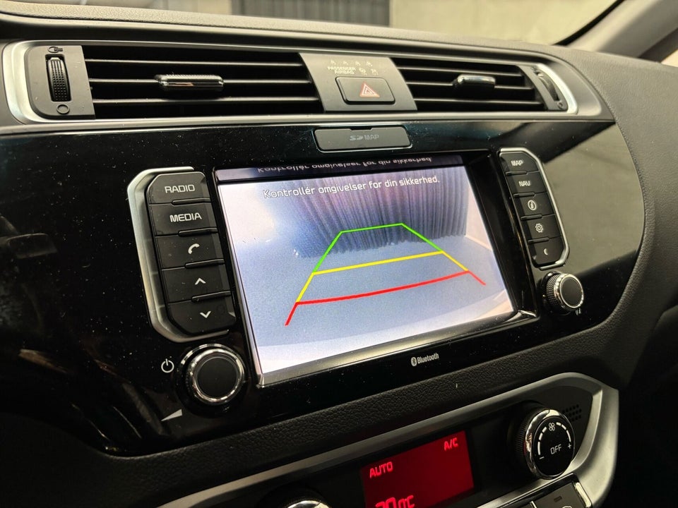 Kia Rio 1,2 CVVT Attraction+ 5d