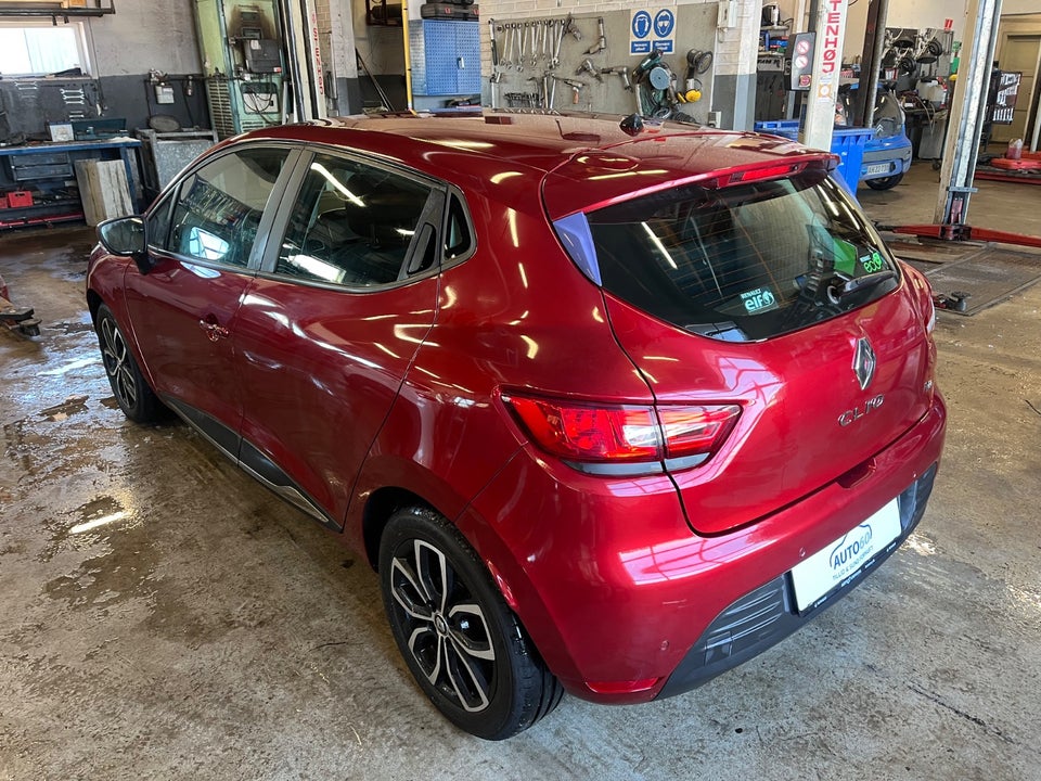 Renault Clio IV 0,9 TCe 90 Zen 5d