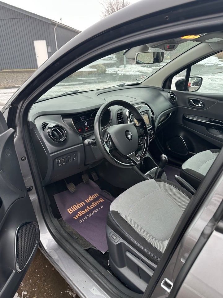 Renault Captur 1,5 dCi 90 Dynamique 5d