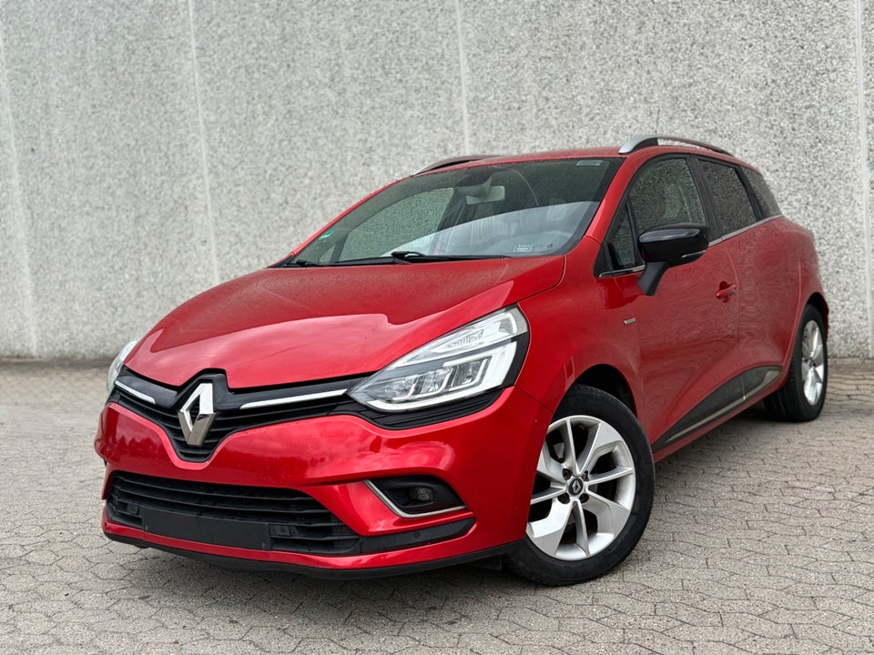 Renault Clio IV 0,9 TCe 90 Limited Sport Tourer 5d