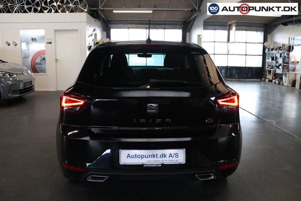 Seat Ibiza 1,0 TSi 110 FR DSG 5d