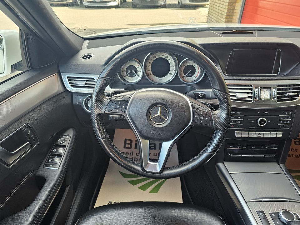 Mercedes E350 3,0 BlueTEC Avantgarde stc. aut. 5d