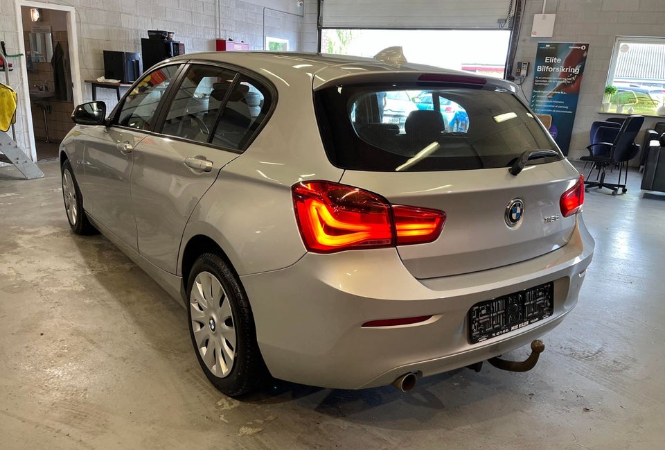 BMW 118d 2,0  5d