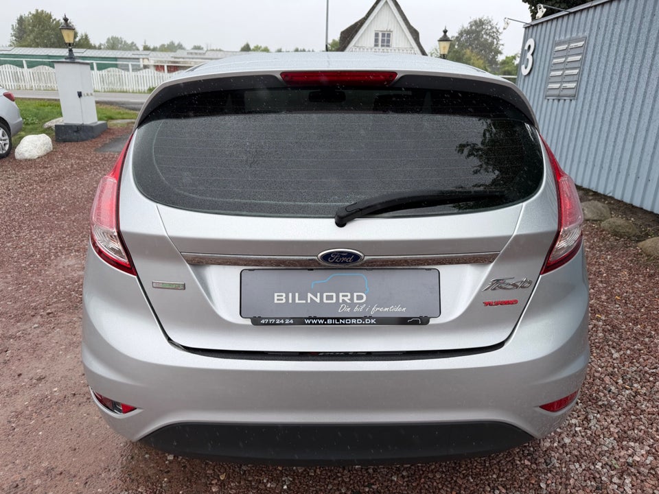 Ford Fiesta 1,0 SCTi 100 Titanium aut. 5d