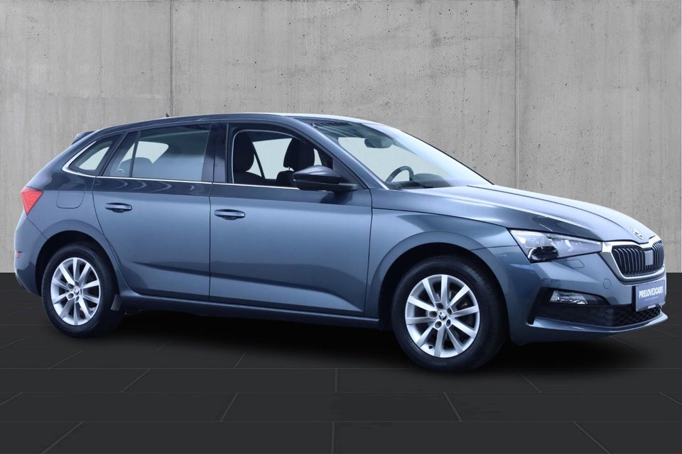 Skoda Scala 1,5 TSi 150 Style DSG 5d