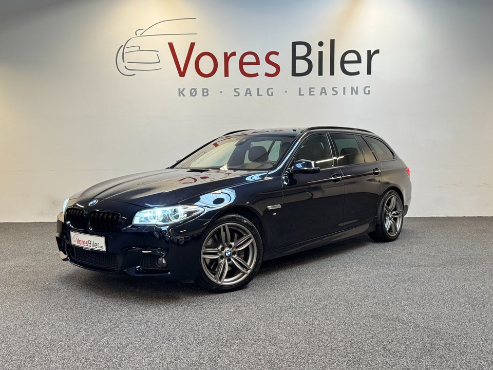 BMW 535d 3,0 Touring M-Sport xDrive aut. 5d