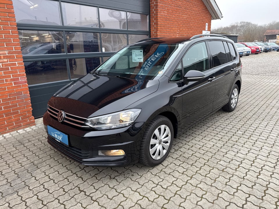 VW Touran 2,0 TDi 122 Comfortline Van 5d