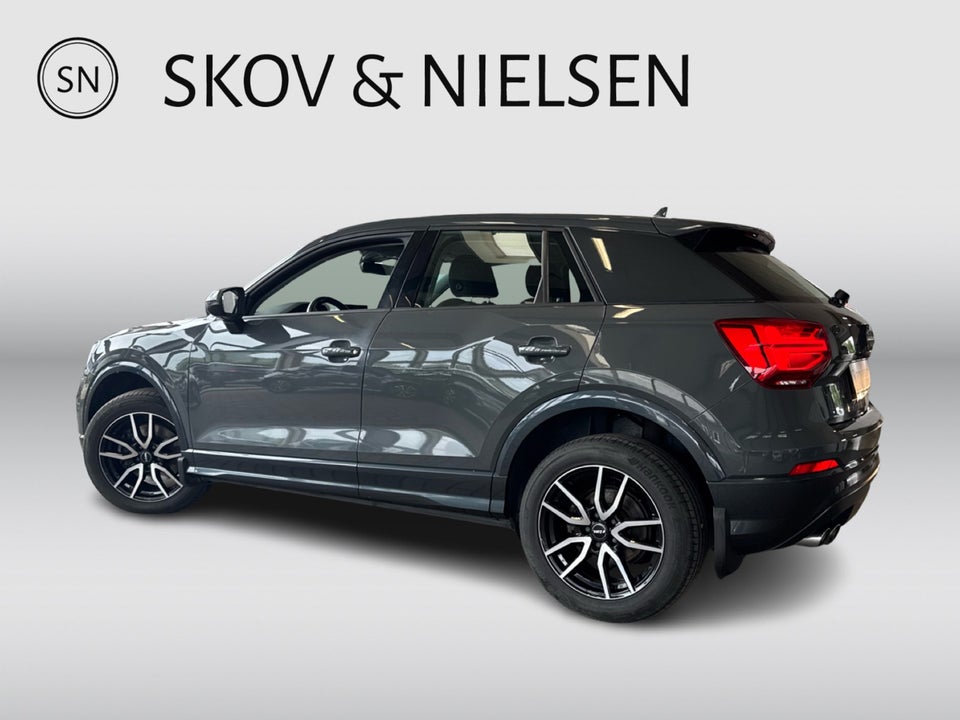 Audi Q2 2,0 TFSi 190 Sport quattro S-tr. 5d