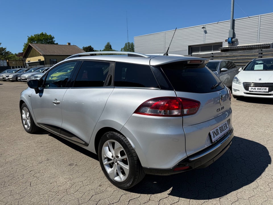 Renault Clio IV 0,9 TCe 90 Limited Sport Tourer 5d