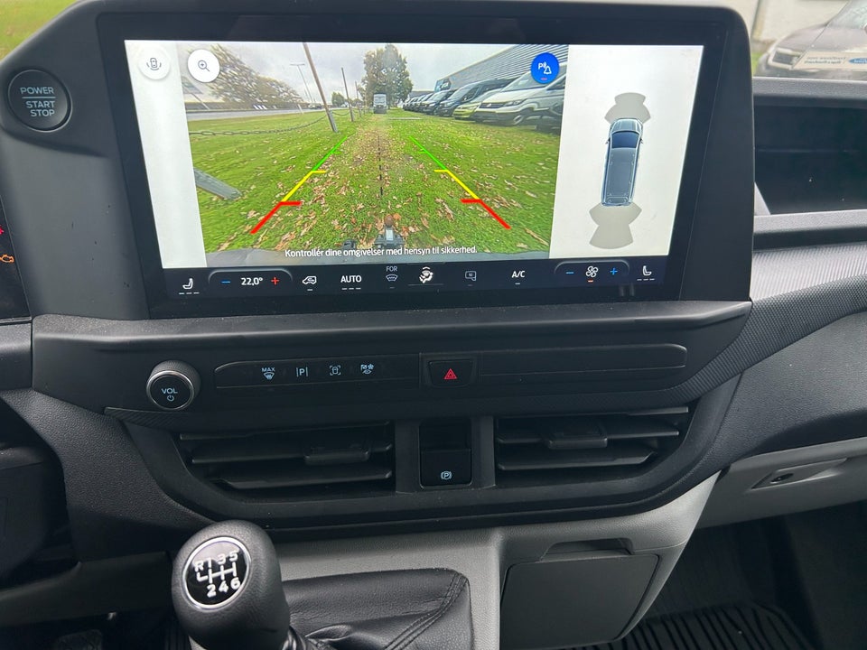 Ford Transit Custom 320L 2,0 EcoBlue Trend