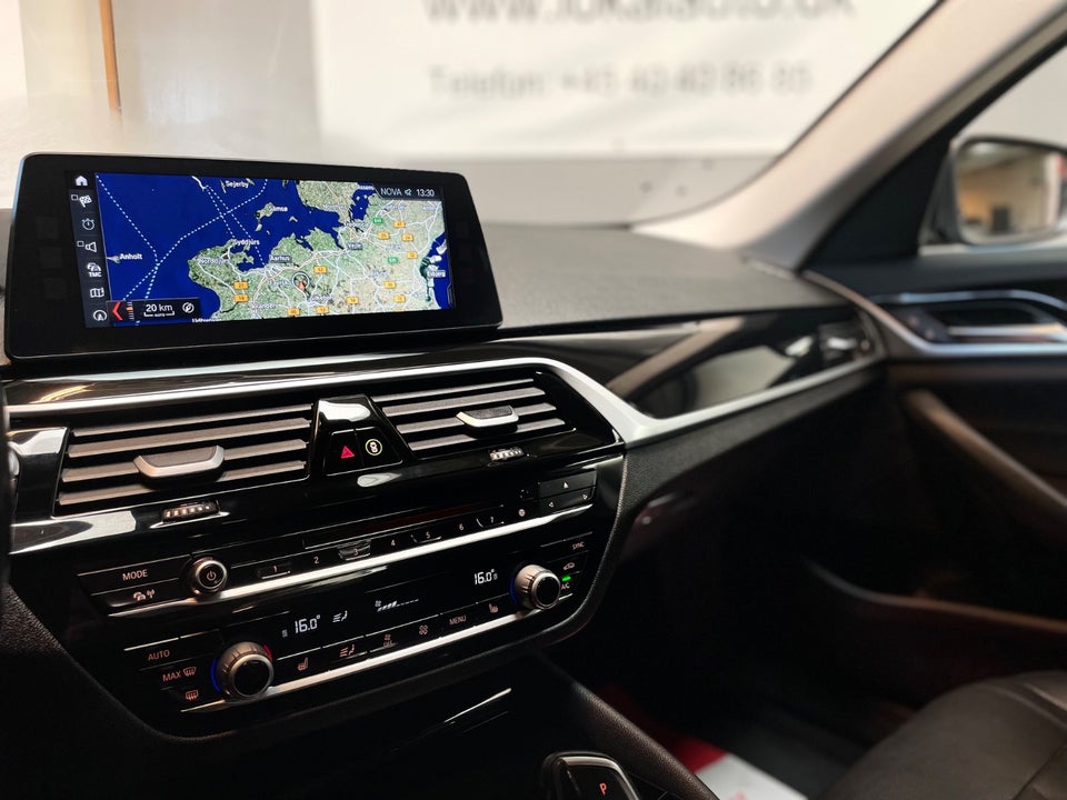 BMW 530d 3,0 aut. 4d