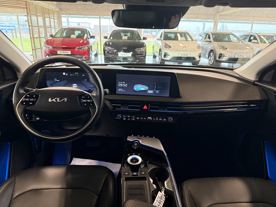 Kia EV6 77 Long Range Upgrade 5d