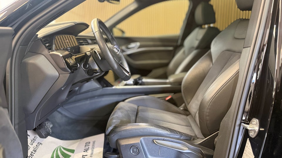 Audi e-tron 50 S-line Sportback quattro 5d